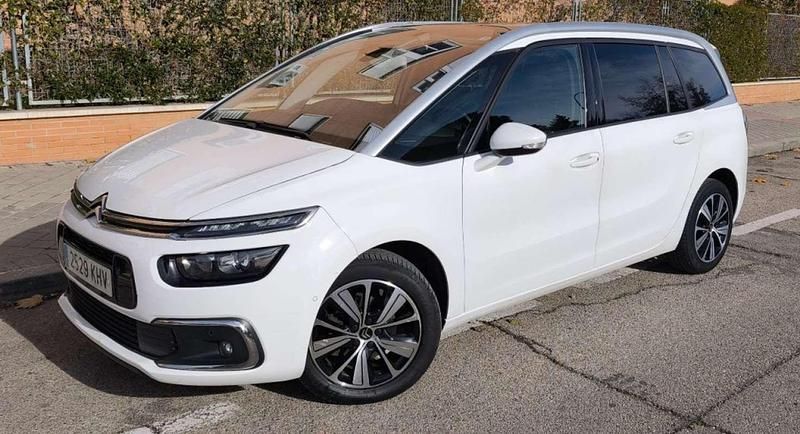 Usado Citroën Grand C4 Picasso PureTech 131 CV (96 kW) 2018 Blanco Monovolumen