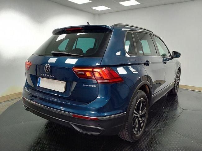 Usado VW Tiguan Life 245 CV (180 kW) 2022 Azul SUV