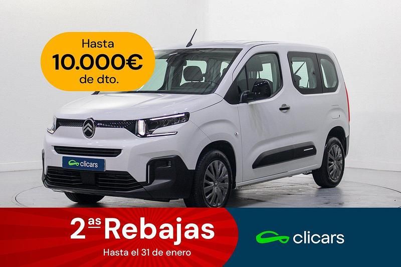 Blanco Usado 2025 Citroën Berlingo Monovolumen | 20.490 € (Super precio) - Imagen 1/4