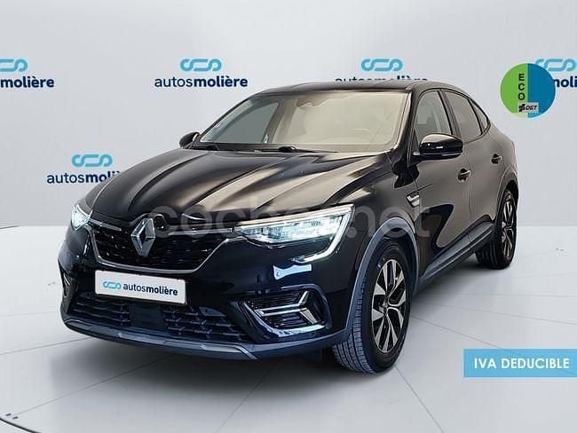 Negro Usado 2022 Renault Arkana Intens SUV | 18.890 € (Precio justo) - Imagen 1/4