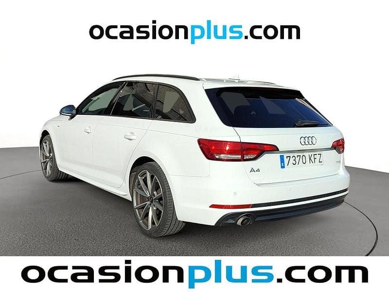 Usado Audi A4 150 CV (110 kW) 2017 Blanco Familiar