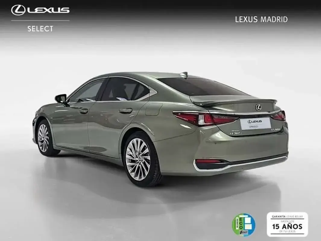 Usado Lexus ES300 Luxury Line 218 CV (160 kW) 2025 Verde Berlina