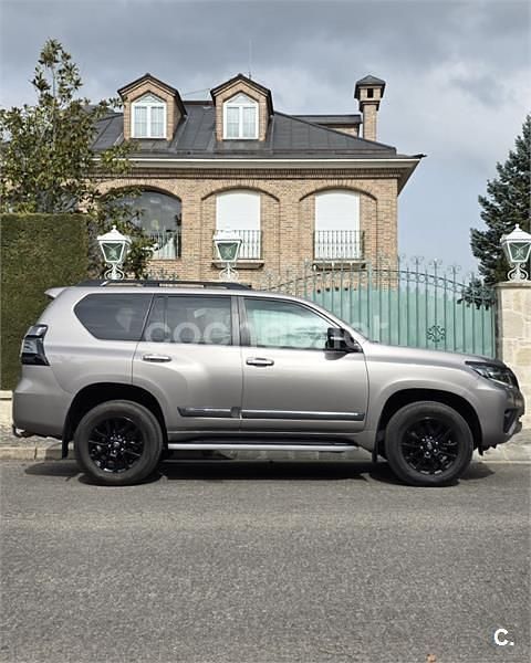 Usado Toyota Land Cruiser Limited 204 CV (150 kW) 2023 Gris / plata SUV
