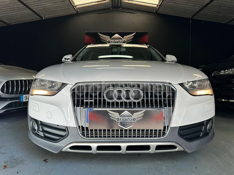 Usado Audi A4 Allroad 245 CV (180 kW) 2013 Blanco Familiar