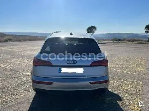 Usado Audi Q5 163 CV (119 kW) 2020 Gris / plata SUV