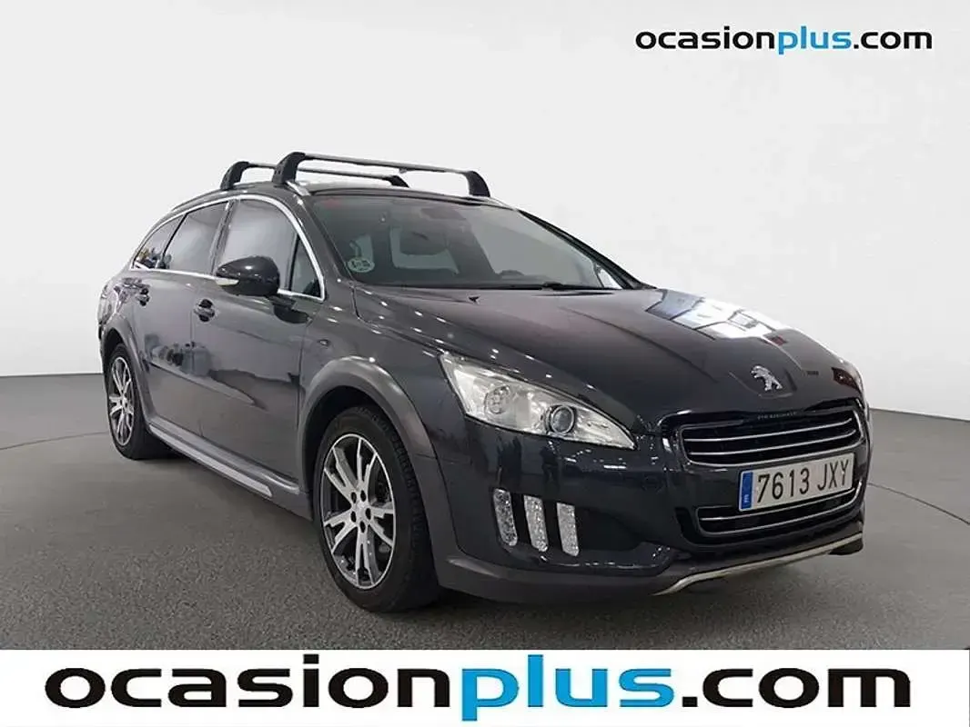 Usado Peugeot 508 200 CV (147 kW) 2013 Negro SUV
