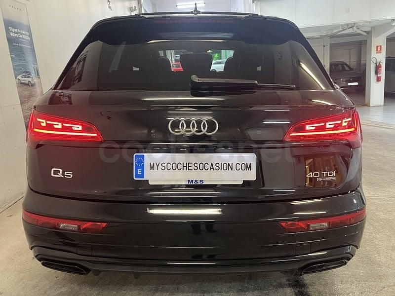 Usado Audi Q5 S-Line 204 CV (150 kW) 2021 Negro SUV