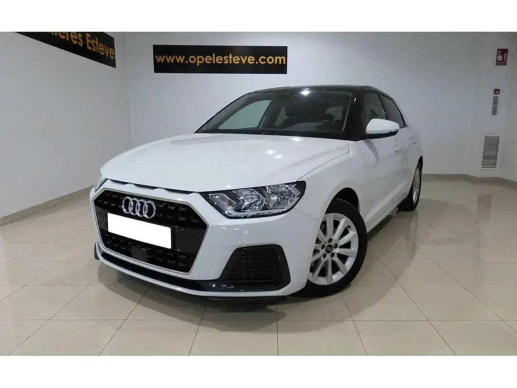 Usado Audi A1 Sportback Advanced 110 CV (80 kW) 2023 Blanco Utilitario