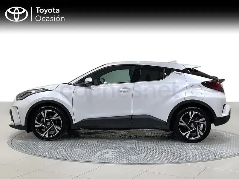 Usado Toyota C-HR Advance 184 CV (135 kW) 2022 Blanco SUV