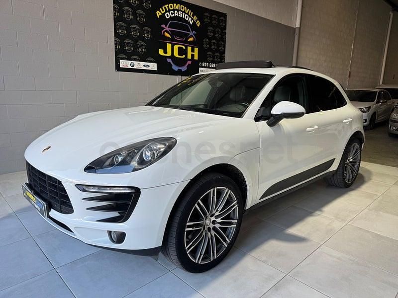 Usado Porsche Macan S 258 CV (189 kW) 2015 Blanco SUV