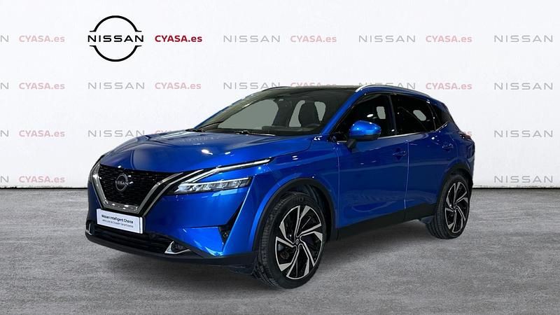 Magnetic blue Usado 2024 Nissan Qashqai Tekna+ SUV | 33.900 € (Precio justo) - Imagen 1/4