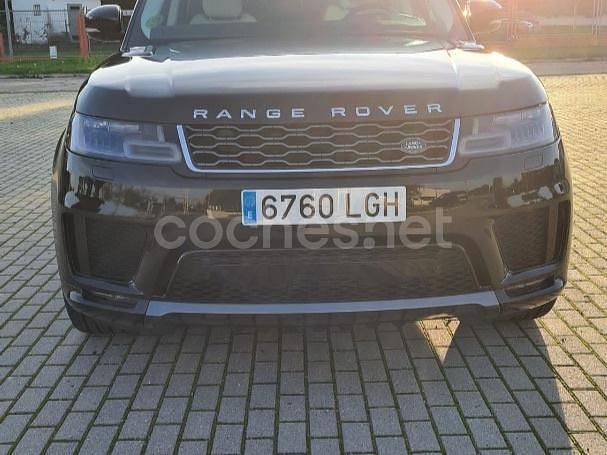 Negro Usado 2020 Land Rover Range Rover Sport HSE Dynamic SUV | 46.999 € (Precio justo) - Imagen 1/4