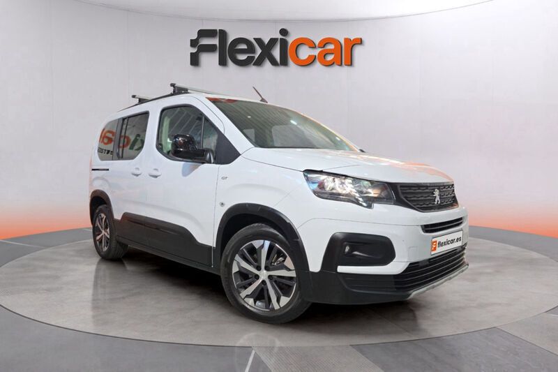Blanco Usado 2024 Peugeot e-Rifter Allure Monovolumen | 27.890 € (Precio justo) - Imagen 1/4