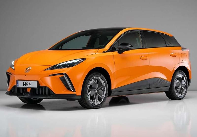 Usado MG MG4 EV 125 kW (170 CV) 2024 Azul Utilitario
