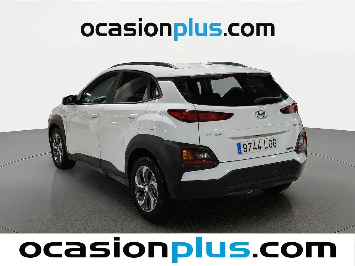 Usado Hyundai Kona 141 CV (103 kW) 2020 Blanco SUV