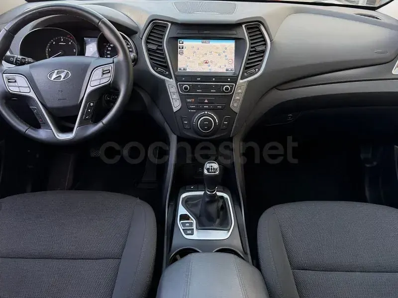 Usado Hyundai Santa Fe 200 CV (147 kW) 2017 Blanco SUV