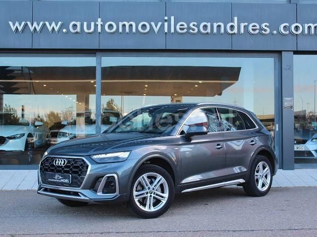 Gris / plata Usado 2022 Audi Q5 S-Line SUV | 38.900 € (Buen precio) - Imagen 1/4