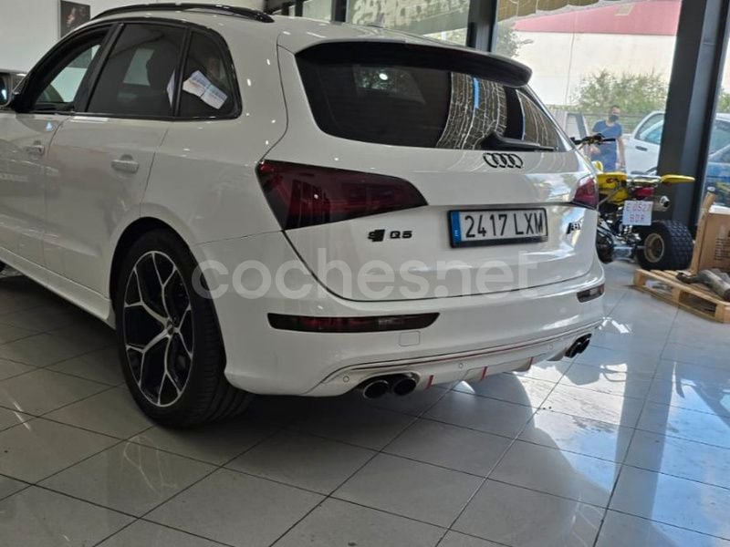 Usado Audi SQ5 Competition 326 CV (239 kW) 2015 Blanco SUV