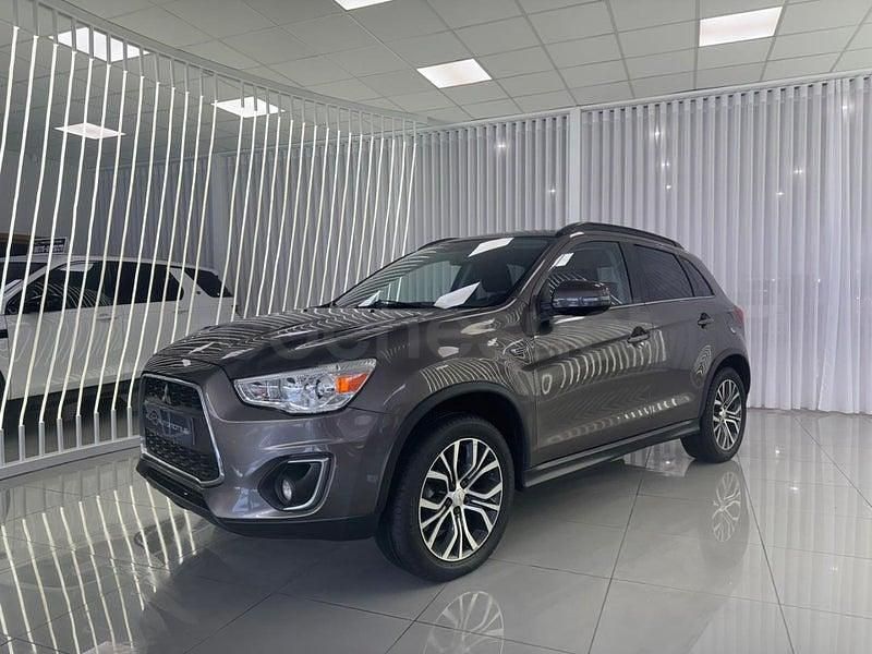 Usado Mitsubishi ASX Motion 117 CV (86 kW) 2018 Marrón SUV