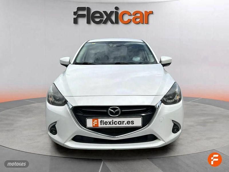 Usado Mazda 2 115 CV (84 kW) 2018 Blanco Berlina