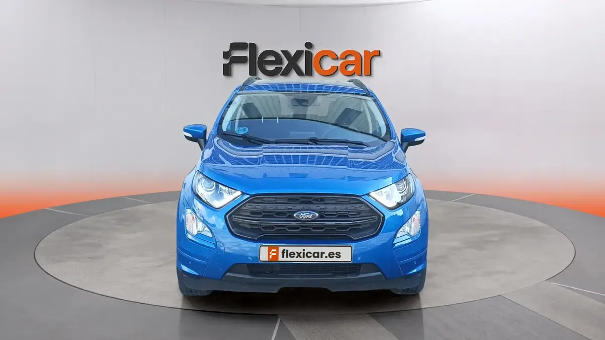 Usado Ford Ecosport ST-Line 125 CV (91 kW) 2022 Azul SUV