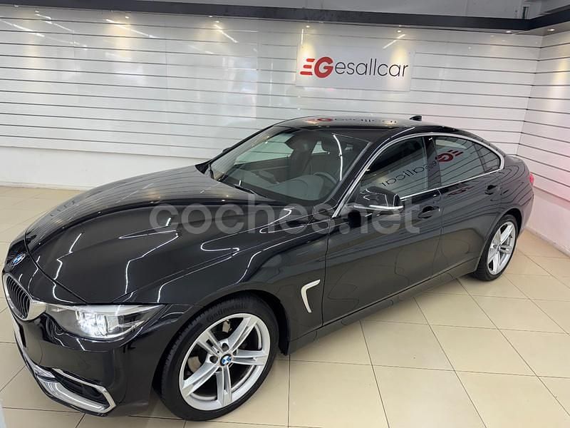 Usado BMW 418 Gran Coupé Luxury Line 150 CV (110 kW) 2020 Negro Coupe