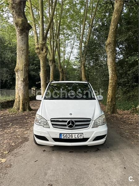 Usado Mercedes Viano 150 CV (110 kW) 2011 Blanco Monovolumen