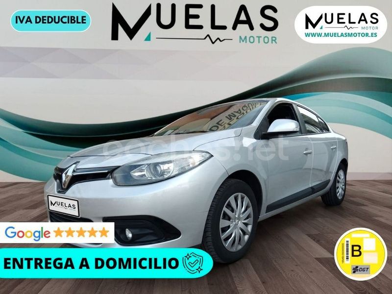 Blanco Usado 2015 Renault Fluence Expression Berlina | 6490 € (Precio justo) - Imagen 1/4