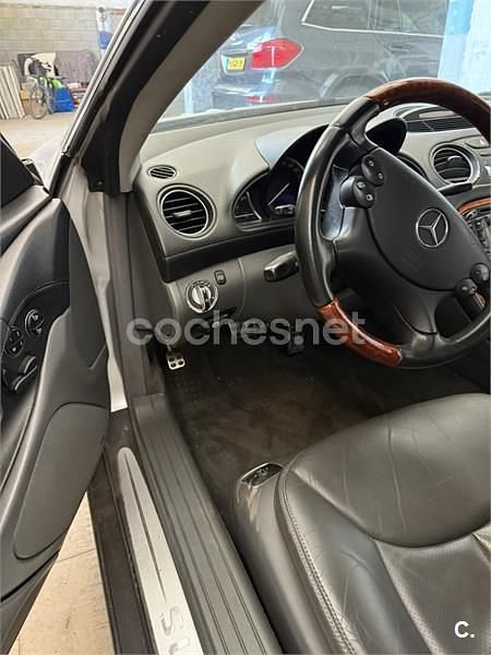 Gris / plata Usado 2002 Mercedes SL500 Descapotable | 14.300 € (Buen precio) - Imagen 1/4