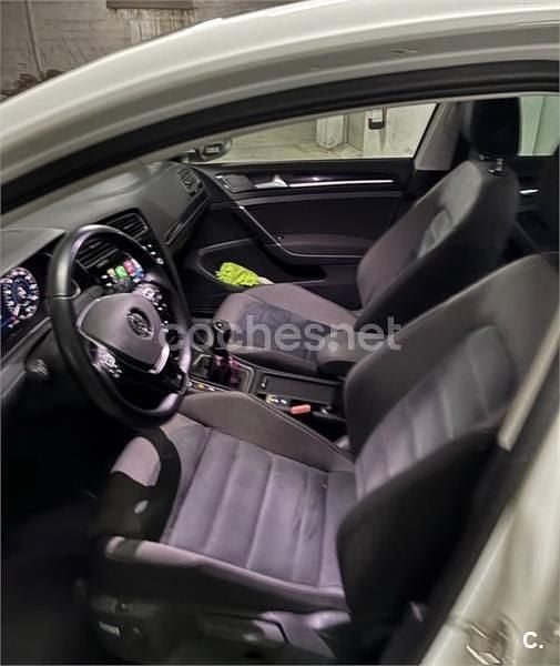 Usado VW Golf VII R-line 150 CV (110 kW) 2019 Blanco Berlina
