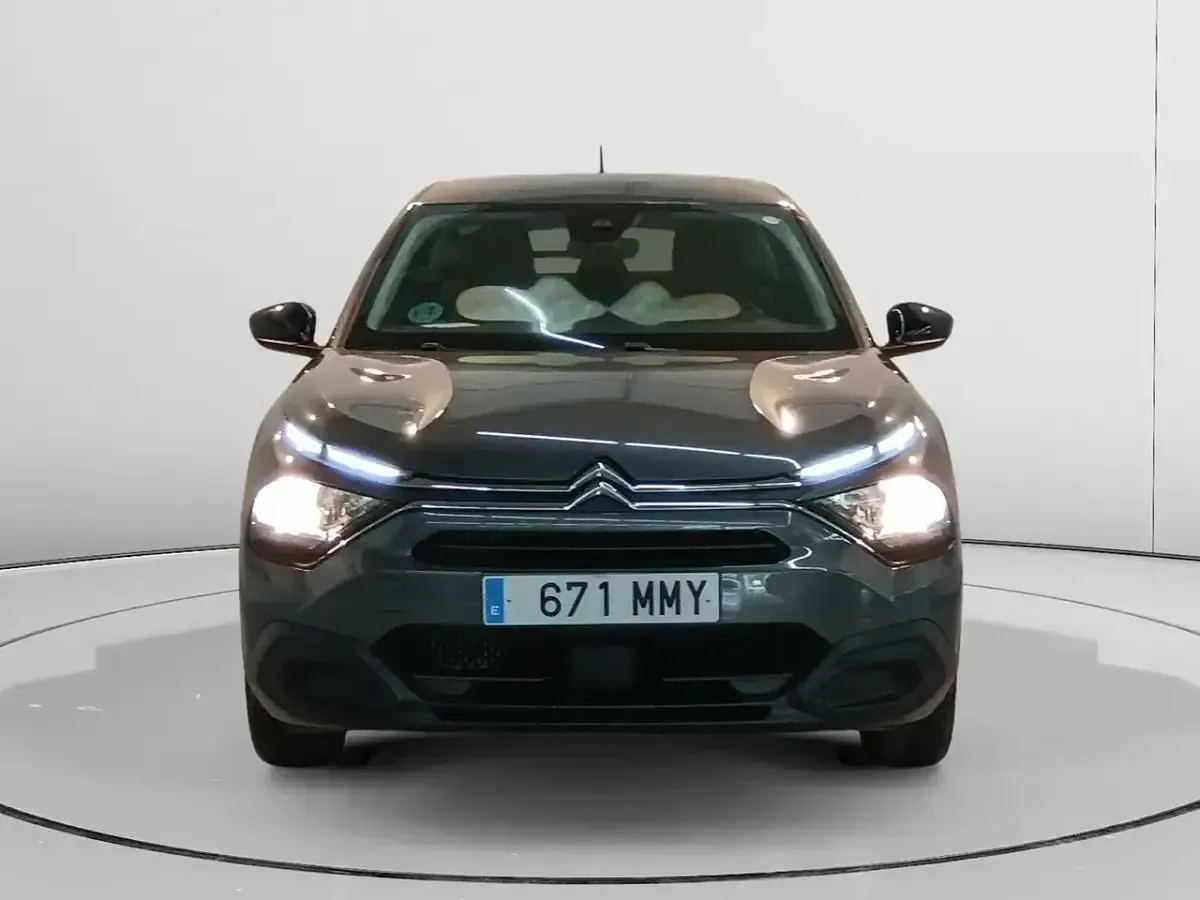 Usado Citroën C4 PureTech 131 CV (96 kW) 2024 Gris Berlina