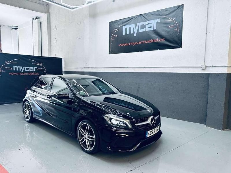 Negro Usado 2017 Mercedes A180 Utilitario | 17.990 € (Precio justo) - Imagen 1/4