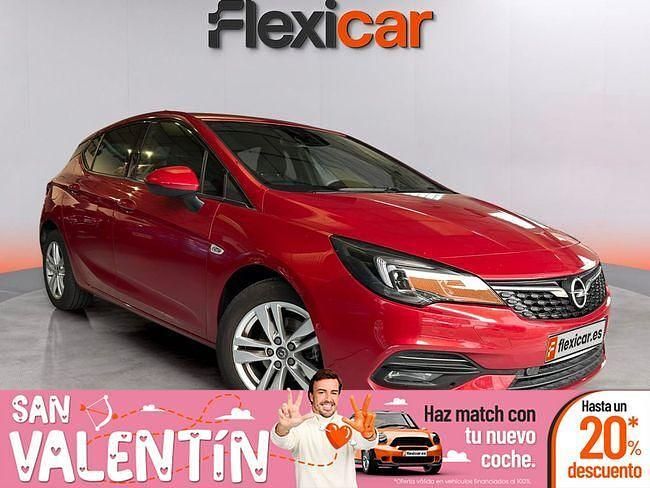 Rojo Usado 2020 Opel Astra Elegance | 11.990 € (Precio justo) - Imagen 1/4