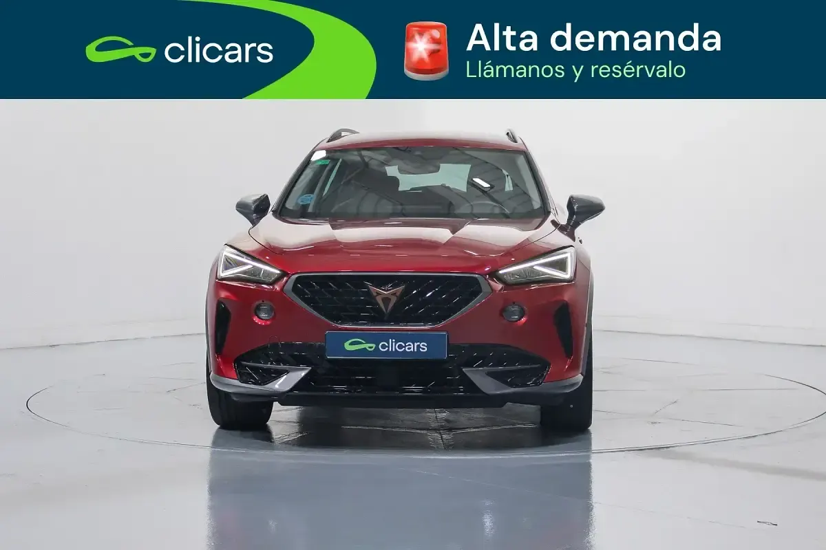 Usado Cupra Formentor 150 CV (110 kW) 2022 Rojo SUV