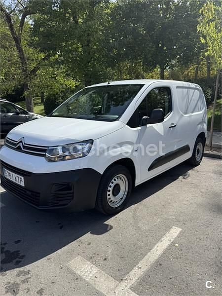 Blanco Usado 2019 Citroën Berlingo Live Monovolumen | 6500 € (Buen precio) - Imagen 1/4