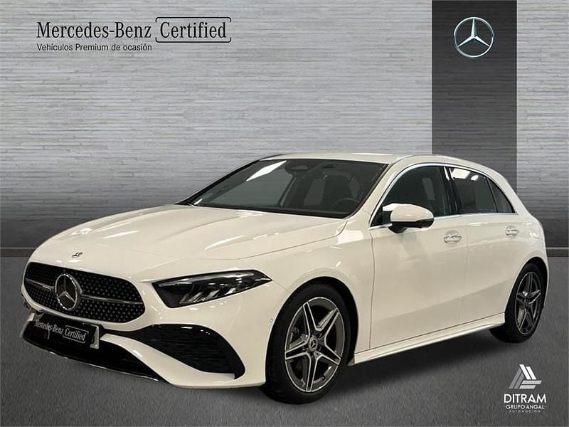 Blanco Usado 2024 Mercedes A200 Berlina | 34.900 € (Precio justo) - Imagen 1/4