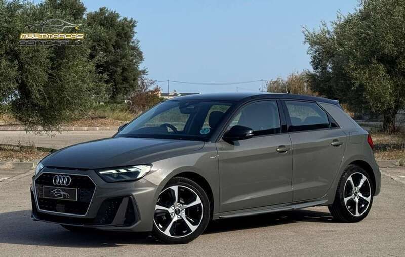 Gris Usado 2021 Audi A1 Sportback Utilitario | 16.900 € (Precio justo) - Imagen 1/4