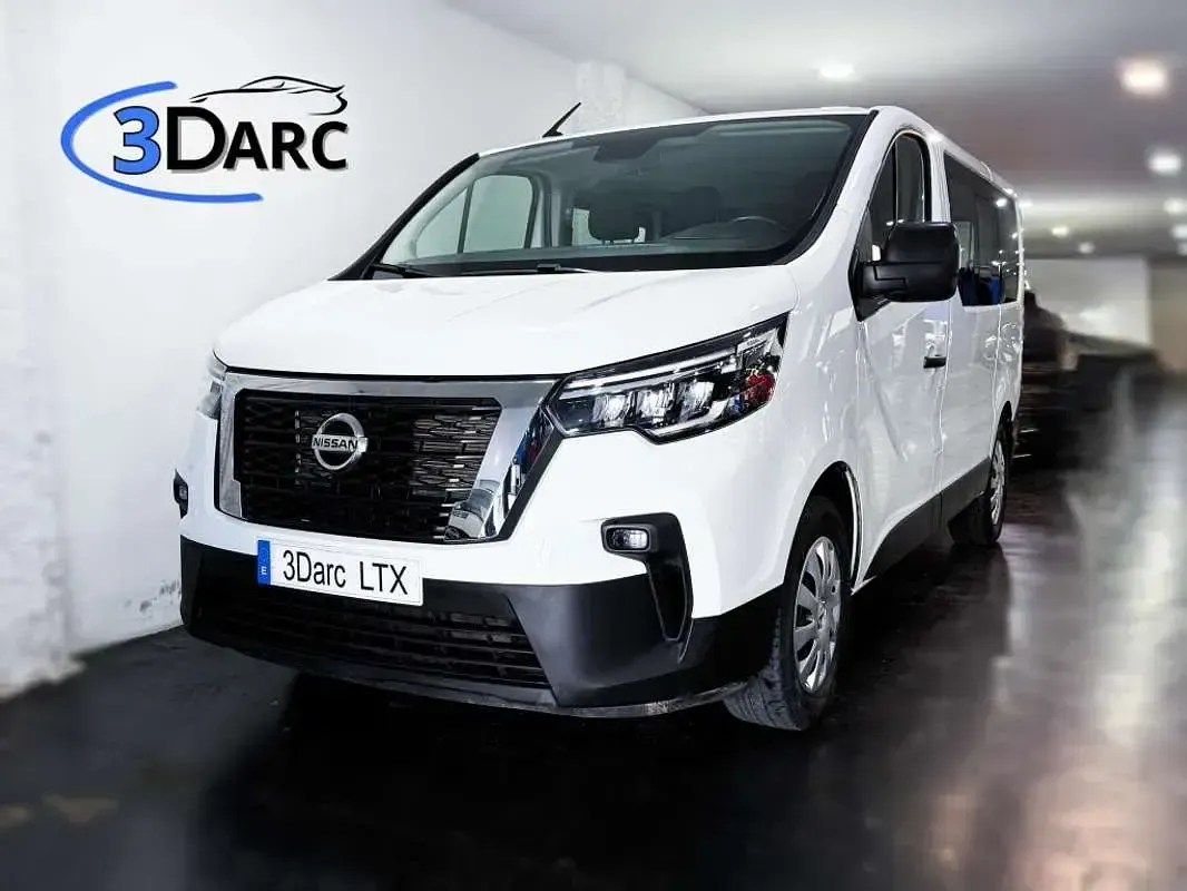 Usado Nissan NV300 Comfort 110 CV (80 kW) 2021 Blanco Van