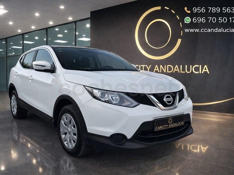 Usado Nissan Qashqai Acenta 115 CV (84 kW) 2015 Blanco SUV