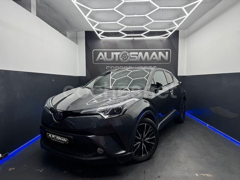 Usado Toyota C-HR Advance 122 CV (89 kW) 2018 Gris / plata SUV