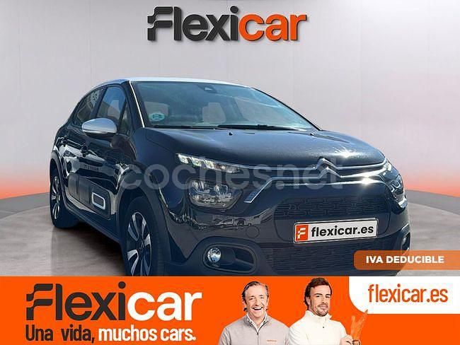 Negro Usado 2022 Citroën C3 Feel Berlina | 10.190 € (Precio justo) - Imagen 1/4
