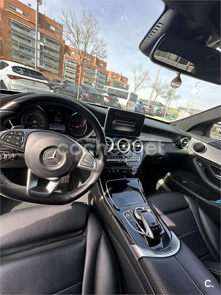 Usado Mercedes C220 AMG 170 HP (125 kW) 2017 Branco Carrinha