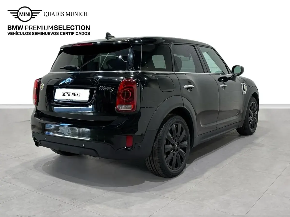 Usado Mini Cooper S Countryman 224 CV (164 kW) 2020 Negro SUV