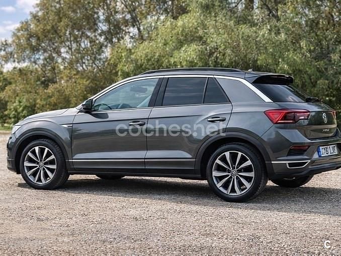 Occasion VW T-Roc Advance 110 ch (80 kW) 2022 Gris SUV