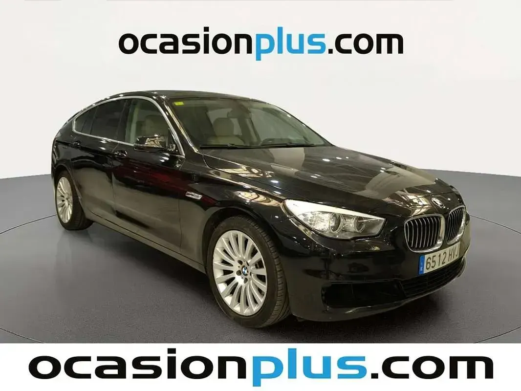 Usado BMW 520 184 CV (135 kW) 2014 Negro Berlina