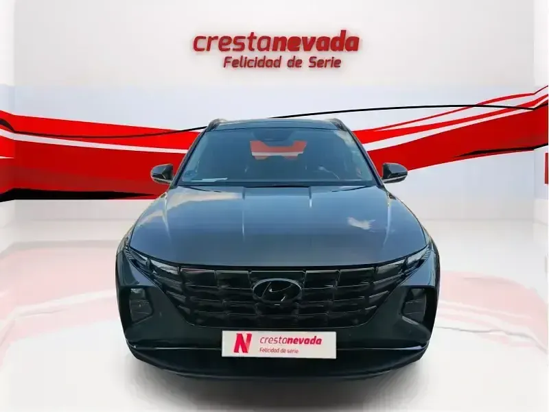 Käytetty Hyundai Tucson Style 265 HP (194 kW) 2022 Harmaa Katumaasturi