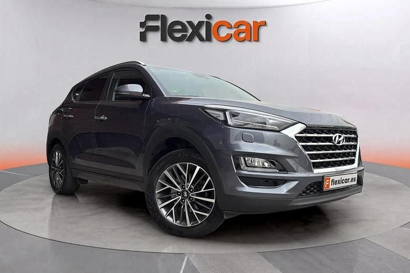 Gris Usado 2018 Hyundai Tucson SUV | 17.490 € (Buen precio) - Imagen 1/4