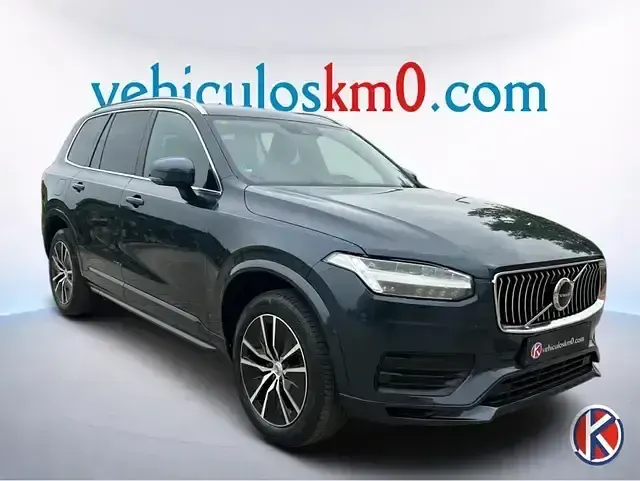 Käytetty Volvo XC90 Inscription 235 HP (172 kW) 2021 Sininen Katumaasturi