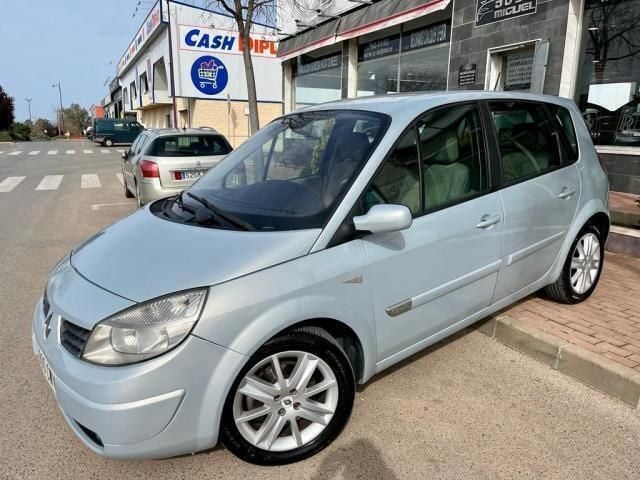 Gris Usado 2003 Renault Scénic II Dynamique Monovolumen | 2990 € (Precio justo) - Imagen 1/4
