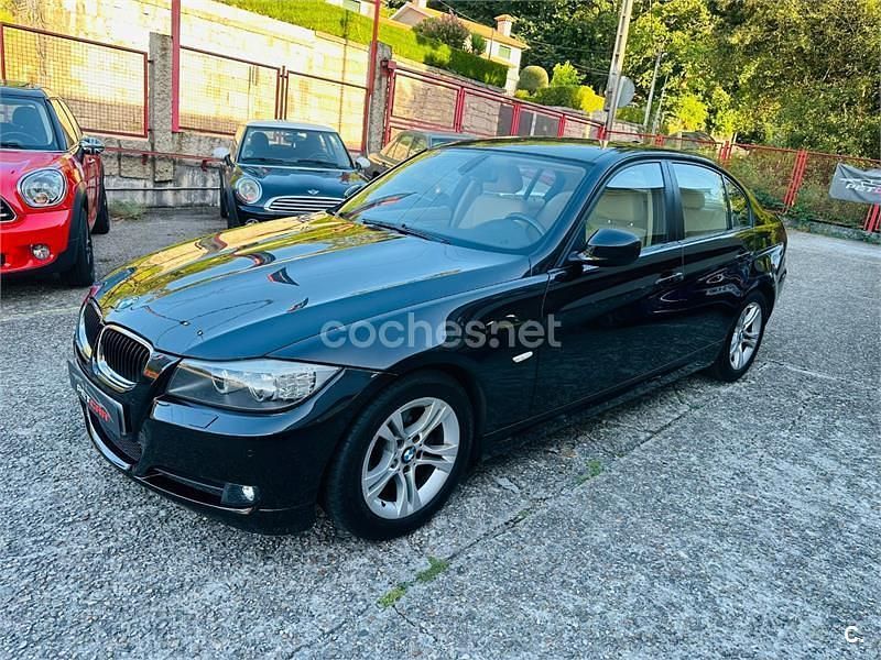Usado BMW 320 177 CV (130 kW) 2009 Negro Berlina